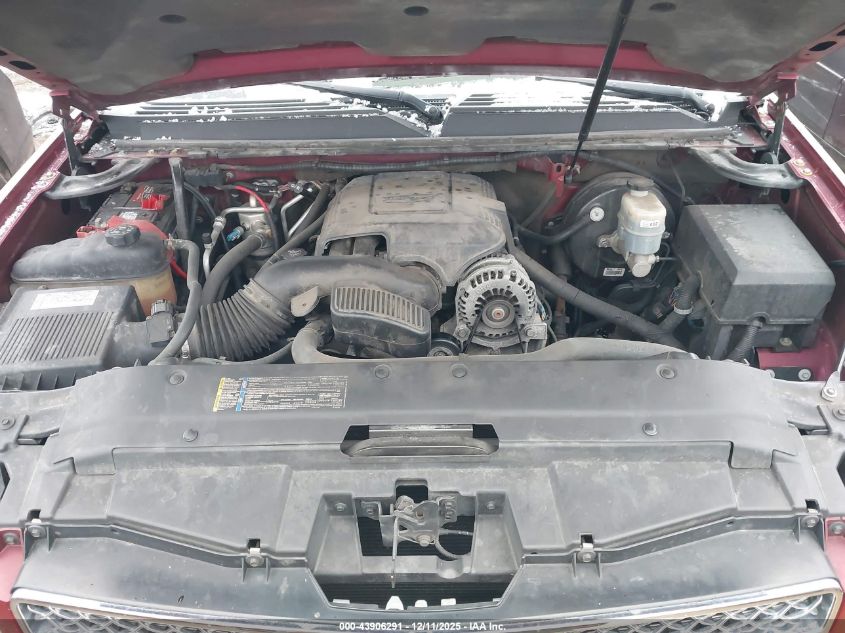 2009 Chevrolet Suburban 1500 Ltz VIN: 1GNFC36J59R203551 Lot: 43906291