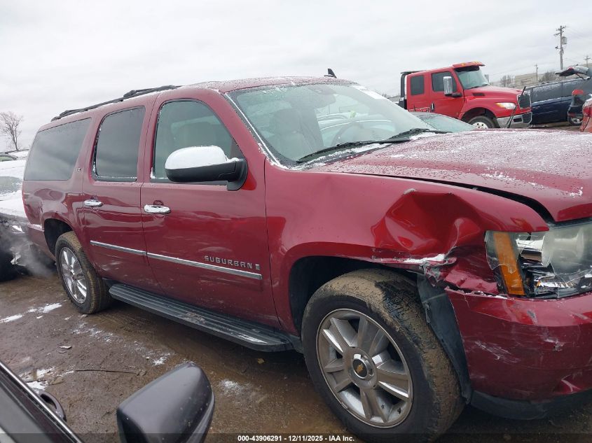 2009 Chevrolet Suburban 1500 Ltz VIN: 1GNFC36J59R203551 Lot: 43906291