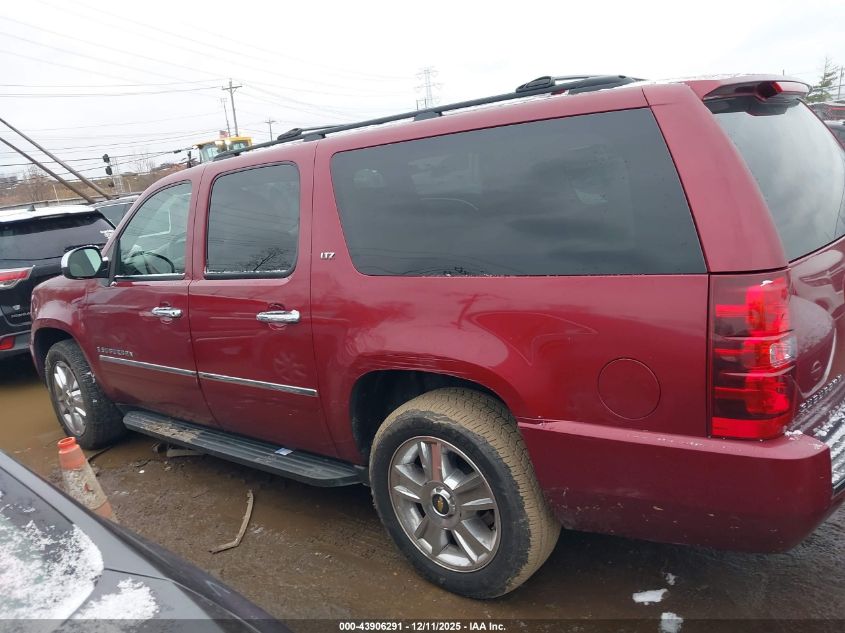 2009 Chevrolet Suburban 1500 Ltz VIN: 1GNFC36J59R203551 Lot: 43906291
