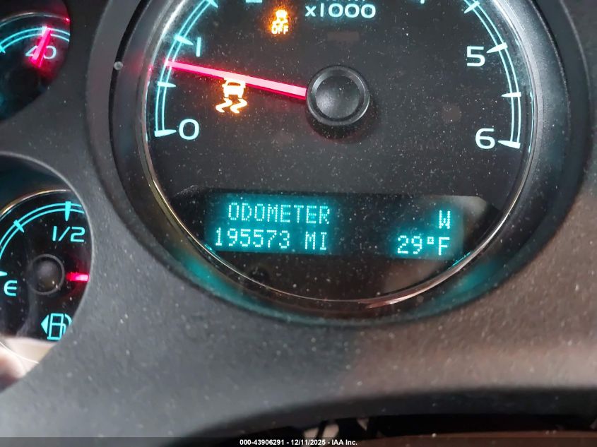 2009 Chevrolet Suburban 1500 Ltz VIN: 1GNFC36J59R203551 Lot: 43906291