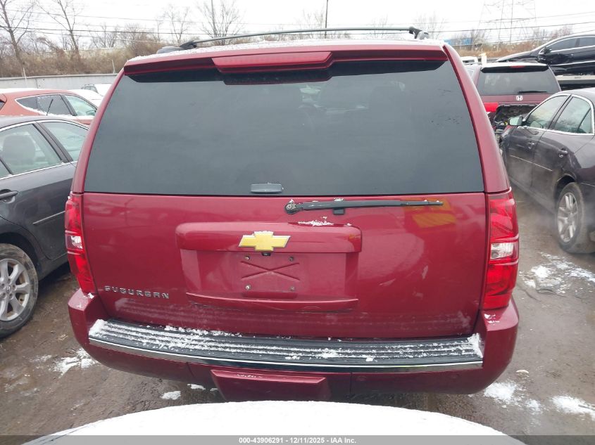 2009 Chevrolet Suburban 1500 Ltz VIN: 1GNFC36J59R203551 Lot: 43906291