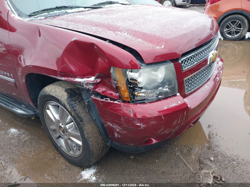 2009 Chevrolet Suburban 1500 Ltz VIN: 1GNFC36J59R203551 Lot: 43906291