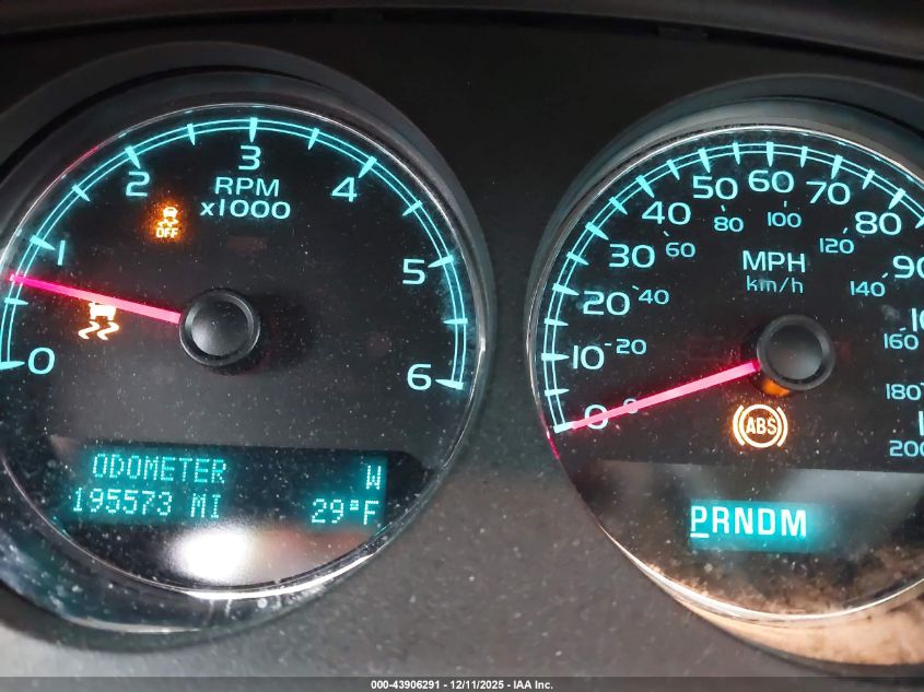 2009 Chevrolet Suburban 1500 Ltz VIN: 1GNFC36J59R203551 Lot: 43906291