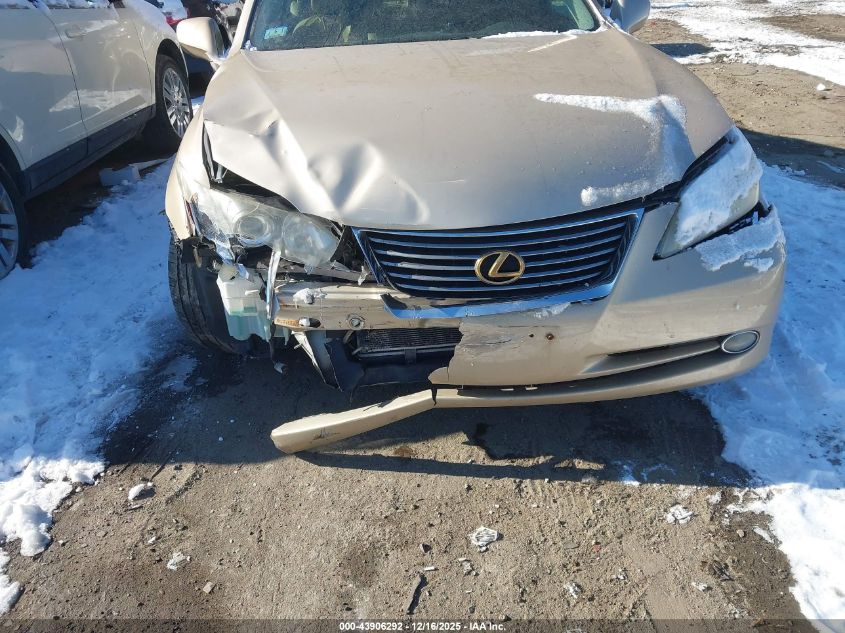2007 Lexus Es 350 VIN: JTHBJ46G072078714 Lot: 43906292