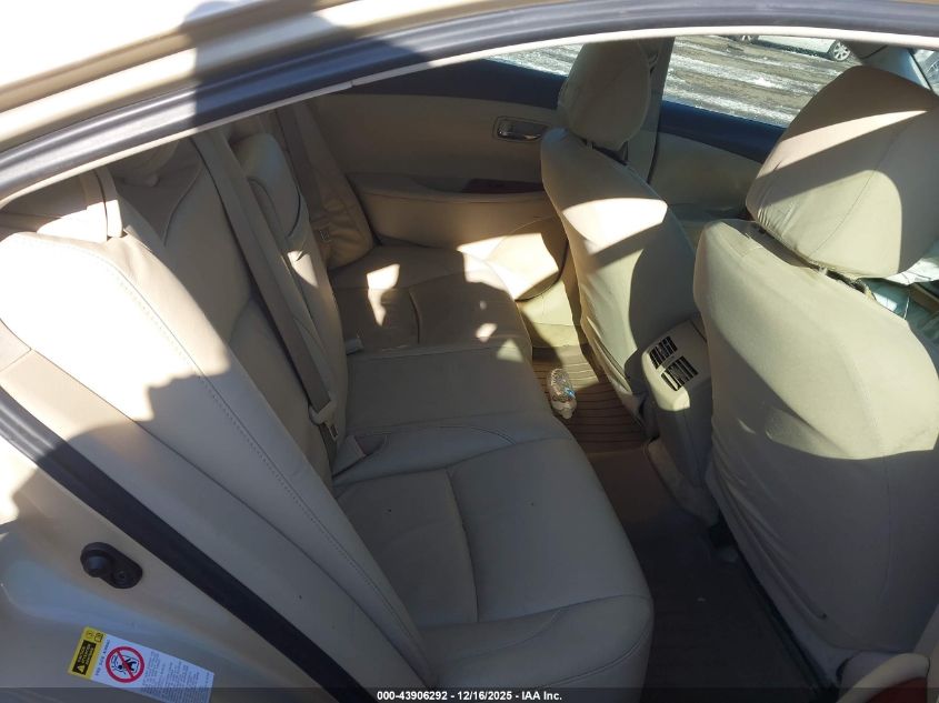 2007 Lexus Es 350 VIN: JTHBJ46G072078714 Lot: 43906292