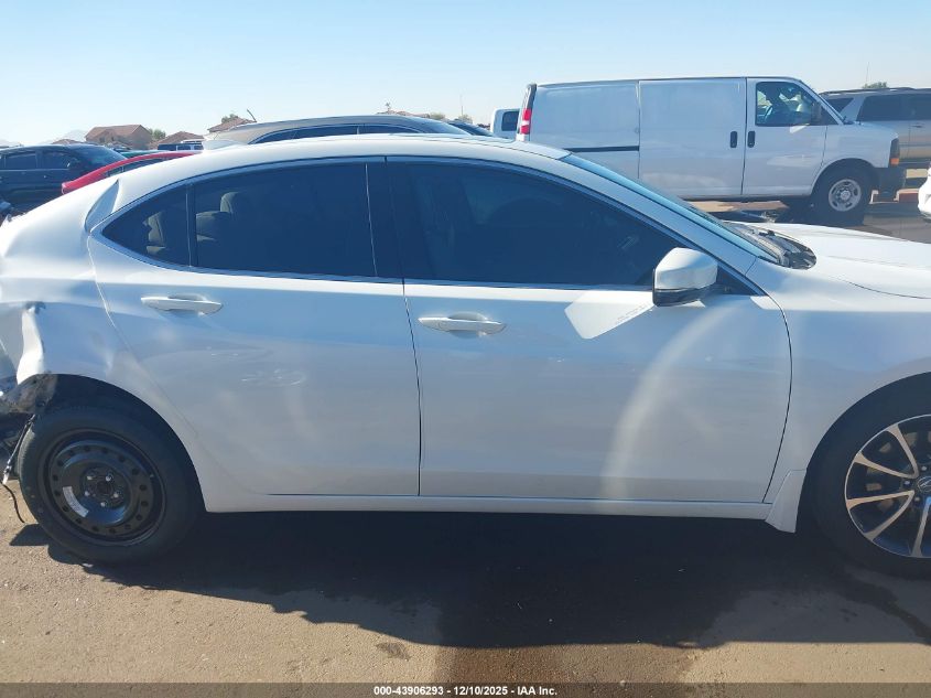 2018 Acura Tlx VIN: 19UUB2F3XJA003395 Lot: 43906293