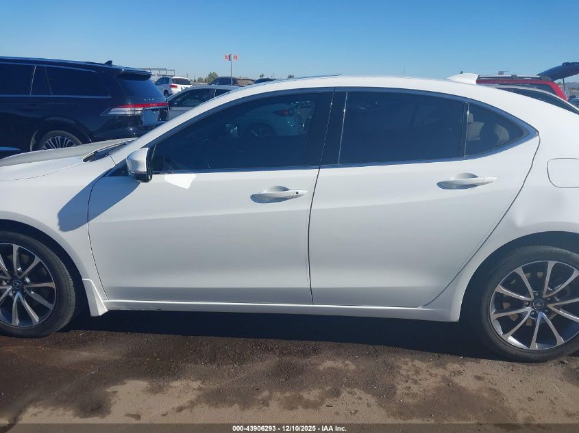 2018 Acura Tlx VIN: 19UUB2F3XJA003395 Lot: 43906293