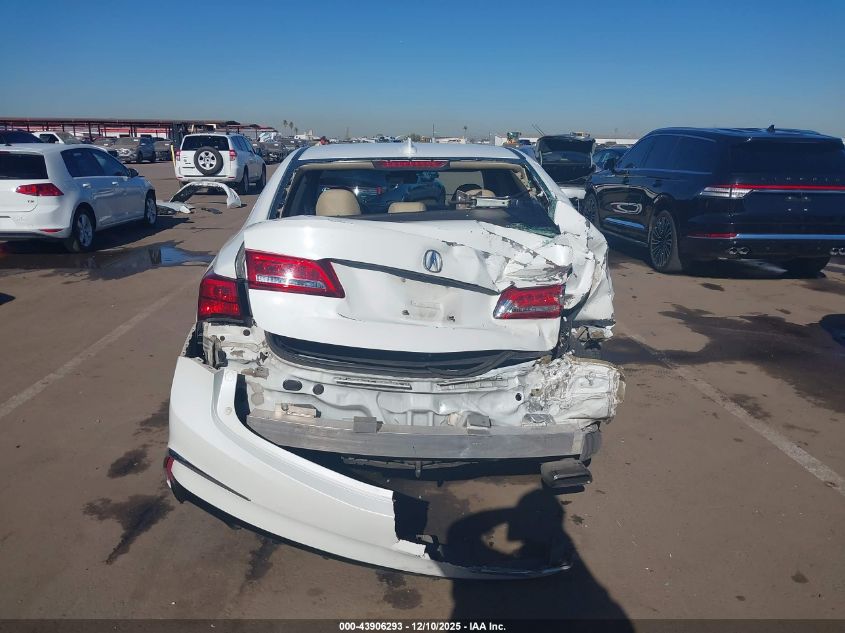 2018 Acura Tlx VIN: 19UUB2F3XJA003395 Lot: 43906293