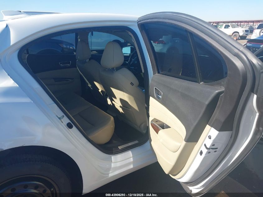 2018 Acura Tlx VIN: 19UUB2F3XJA003395 Lot: 43906293