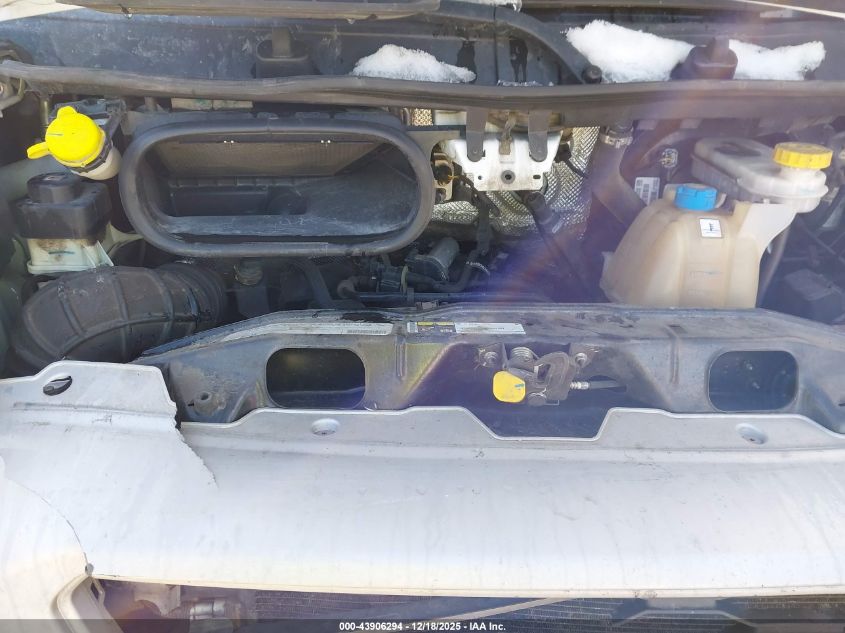 2019 Ram Promaster 1500 Low Roof 136 Wb VIN: 3C6TRVAG8KE505801 Lot: 43906294