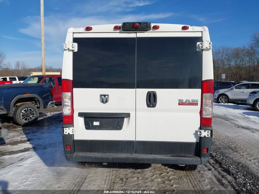 2019 Ram Promaster 1500 Low Roof 136 Wb VIN: 3C6TRVAG8KE505801 Lot: 43906294