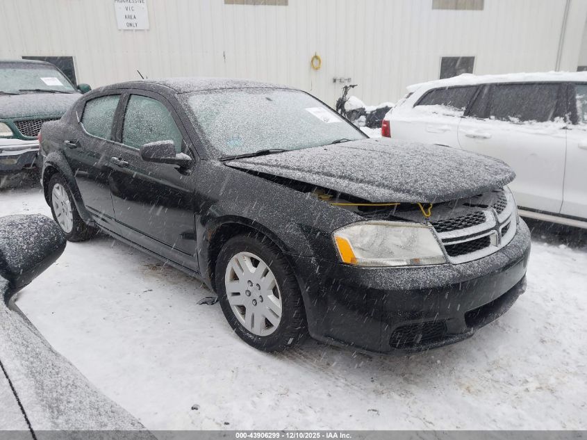 2014 Dodge Avenger Se