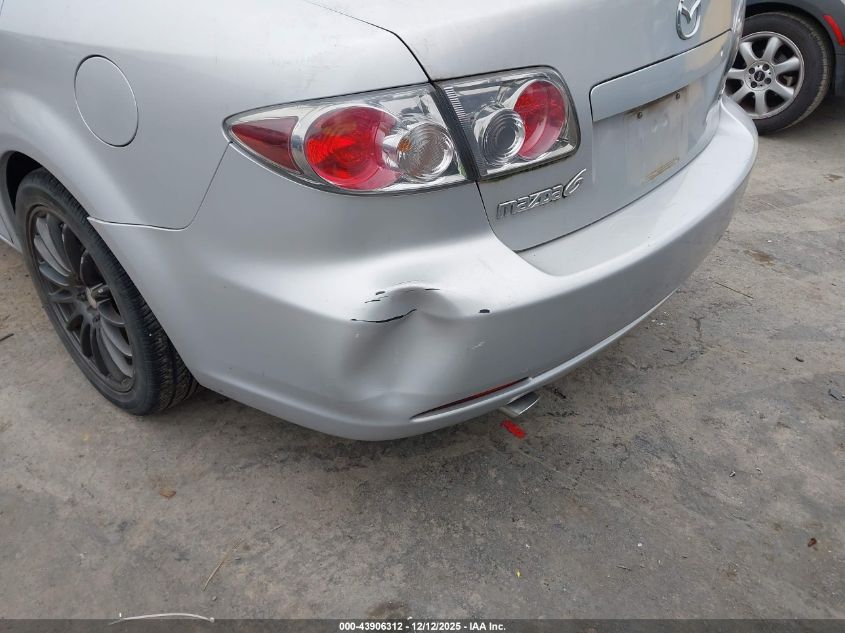 2006 Mazda Mazda6 S VIN: 1YVHP80D665M61483 Lot: 43906312