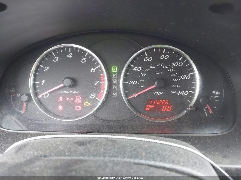 2006 Mazda Mazda6 S VIN: 1YVHP80D665M61483 Lot: 43906312