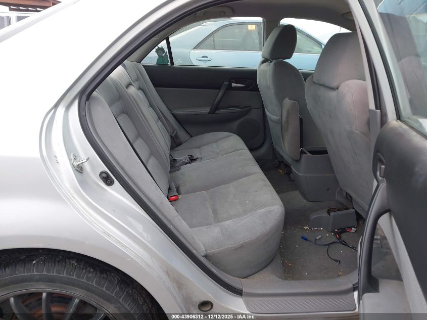 2006 Mazda Mazda6 S VIN: 1YVHP80D665M61483 Lot: 43906312