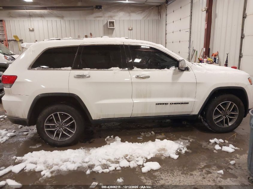 2019 Jeep Grand Cherokee Limited 4X4 VIN: 1C4RJFBG1KC810014 Lot: 43906315