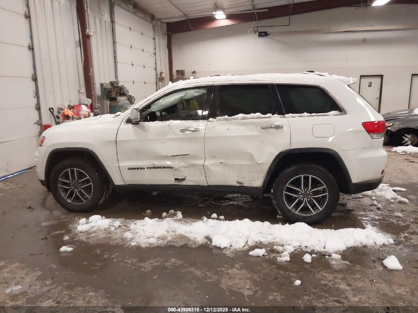 2019 Jeep Grand Cherokee Limited 4X4 VIN: 1C4RJFBG1KC810014 Lot: 43906315