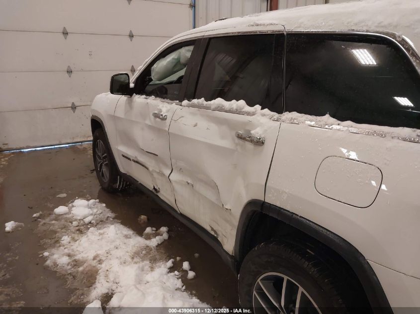 2019 Jeep Grand Cherokee Limited 4X4 VIN: 1C4RJFBG1KC810014 Lot: 43906315