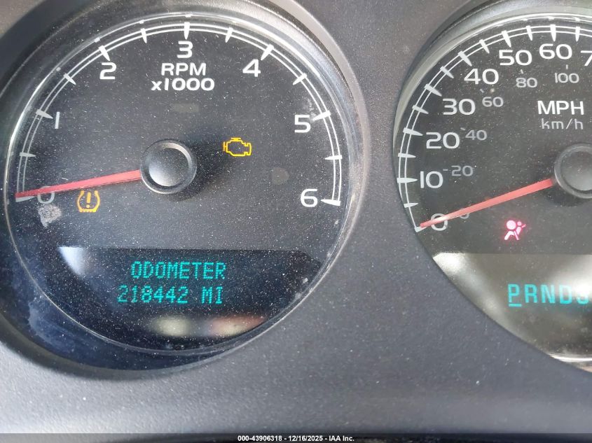 2007 Chevrolet Tahoe Ltz VIN: 1GNFK130X7R254382 Lot: 43906318