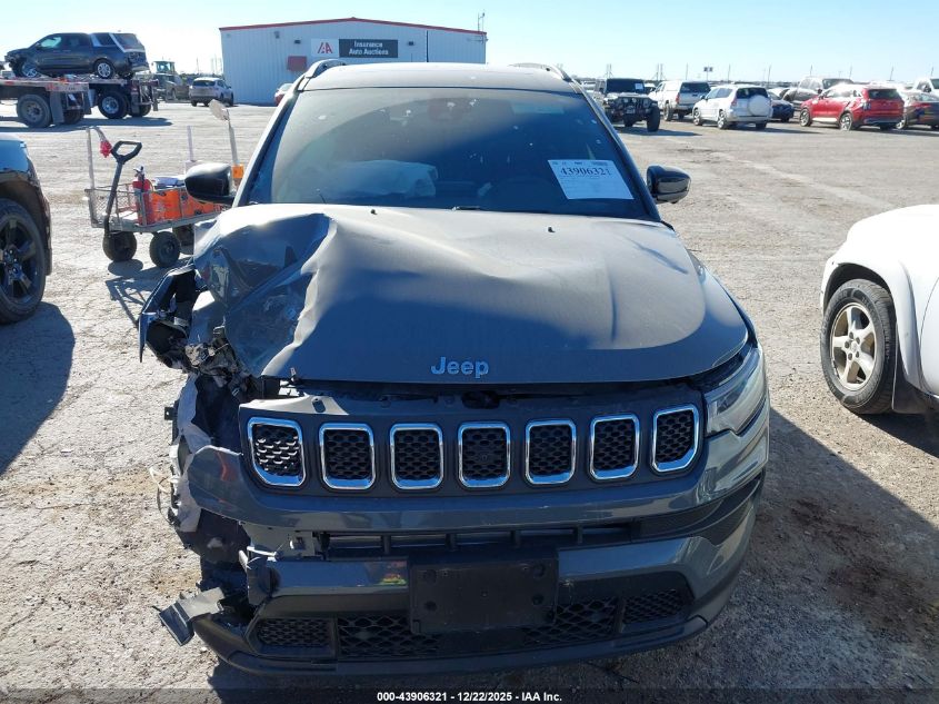 2023 Jeep Compass Latitude Lux Fwd VIN: 3C4NJDFN9PT541476 Lot: 43906321