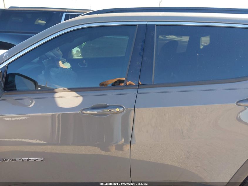 2023 Jeep Compass Latitude Lux Fwd VIN: 3C4NJDFN9PT541476 Lot: 43906321