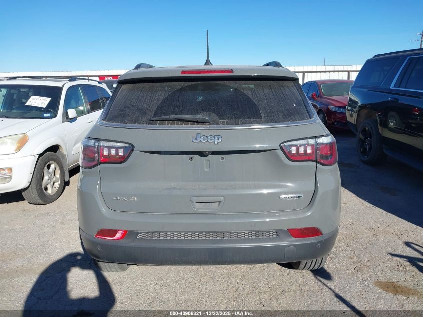 2023 Jeep Compass Latitude Lux Fwd VIN: 3C4NJDFN9PT541476 Lot: 43906321