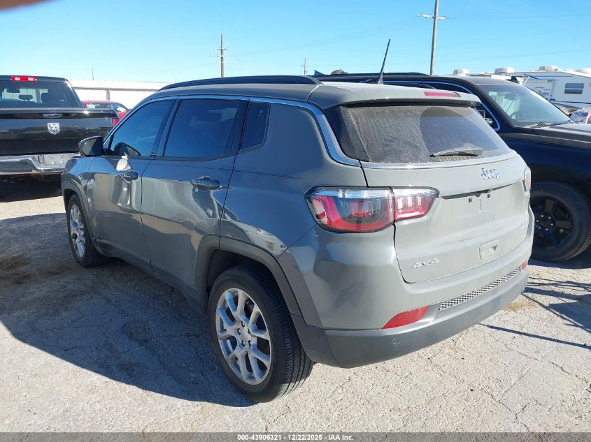 2023 Jeep Compass Latitude Lux Fwd VIN: 3C4NJDFN9PT541476 Lot: 43906321