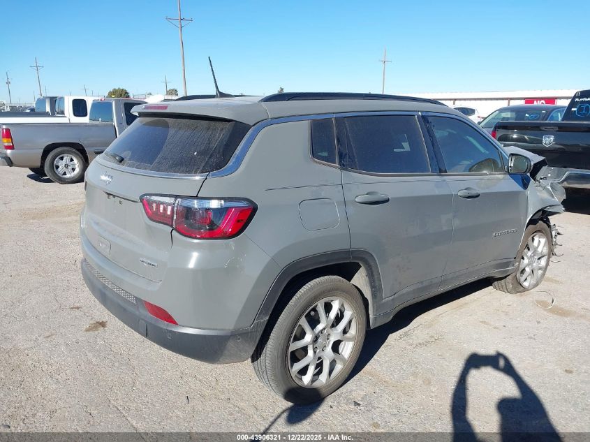 2023 Jeep Compass Latitude Lux Fwd VIN: 3C4NJDFN9PT541476 Lot: 43906321