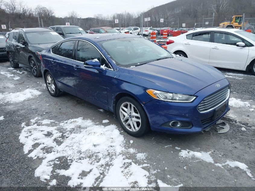FORD FUSION SE