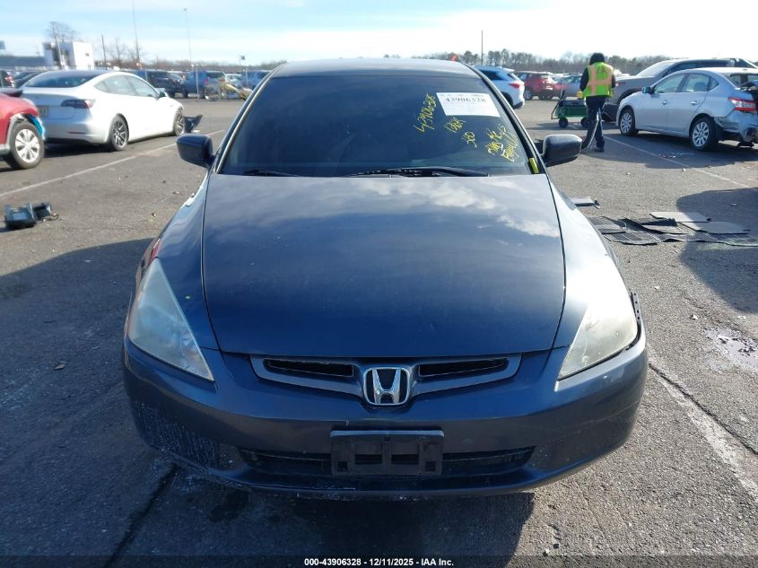 2003 Honda Accord 2.4 Lx VIN: 1HGCM56353A021913 Lot: 43906328