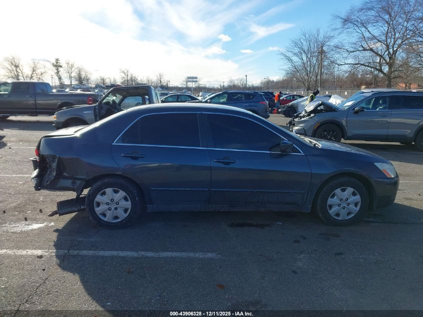 2003 Honda Accord 2.4 Lx VIN: 1HGCM56353A021913 Lot: 43906328