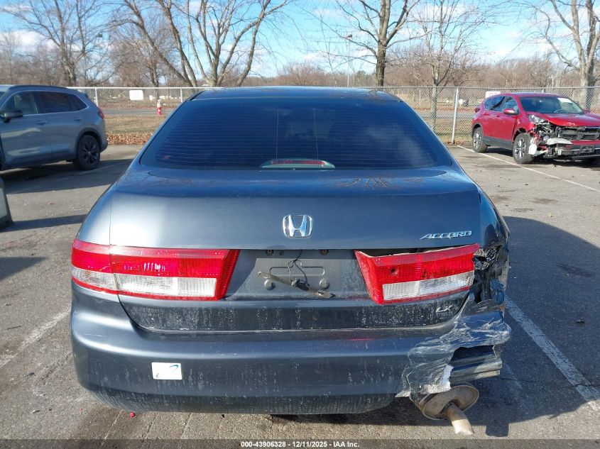 2003 Honda Accord 2.4 Lx VIN: 1HGCM56353A021913 Lot: 43906328