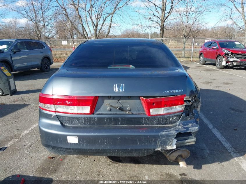 2003 Honda Accord 2.4 Lx VIN: 1HGCM56353A021913 Lot: 43906328