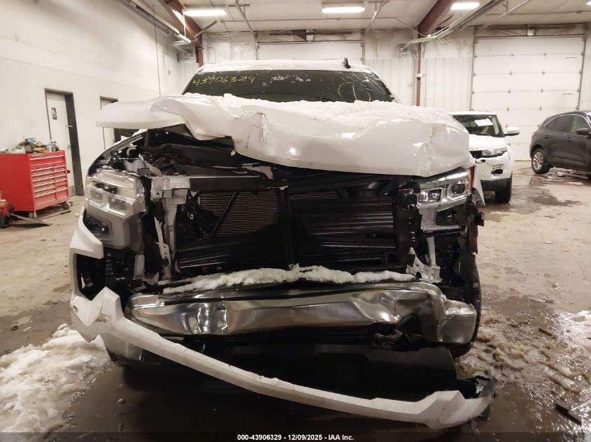 2024 Chevrolet Silverado 1500 4Wd Short Bed Lt With 2Fl VIN: 3GCPDKEK4RG372457 Lot: 43906329