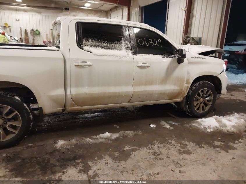 2024 Chevrolet Silverado 1500 4Wd Short Bed Lt With 2Fl VIN: 3GCPDKEK4RG372457 Lot: 43906329