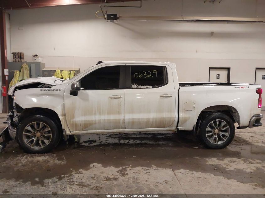 2024 Chevrolet Silverado 1500 4Wd Short Bed Lt With 2Fl VIN: 3GCPDKEK4RG372457 Lot: 43906329