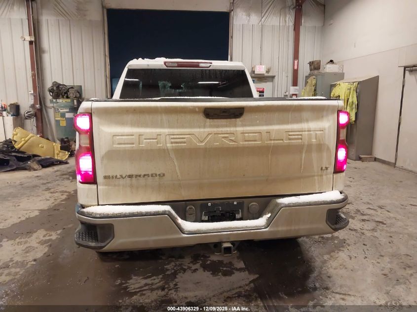 2024 Chevrolet Silverado 1500 4Wd Short Bed Lt With 2Fl VIN: 3GCPDKEK4RG372457 Lot: 43906329