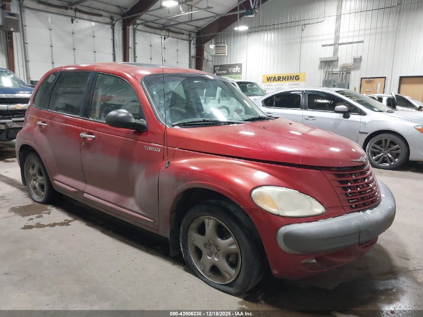 2001 Chrysler Pt Cruiser VIN: 3C8FY4BB71T675534 Lot: 43906330