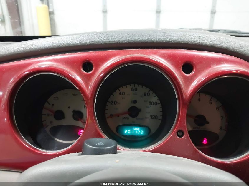 2001 Chrysler Pt Cruiser VIN: 3C8FY4BB71T675534 Lot: 43906330