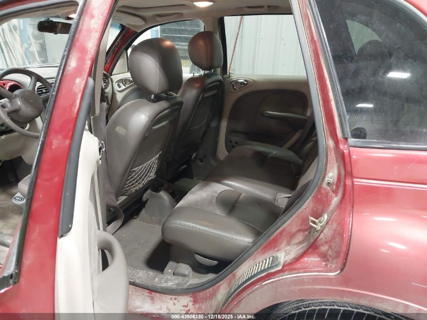 2001 Chrysler Pt Cruiser VIN: 3C8FY4BB71T675534 Lot: 43906330