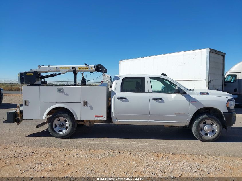2022 Ram 2500 Tradesman 4X4 8' Box VIN: 3C6UR5HJ5NG366144 Lot: 43906333