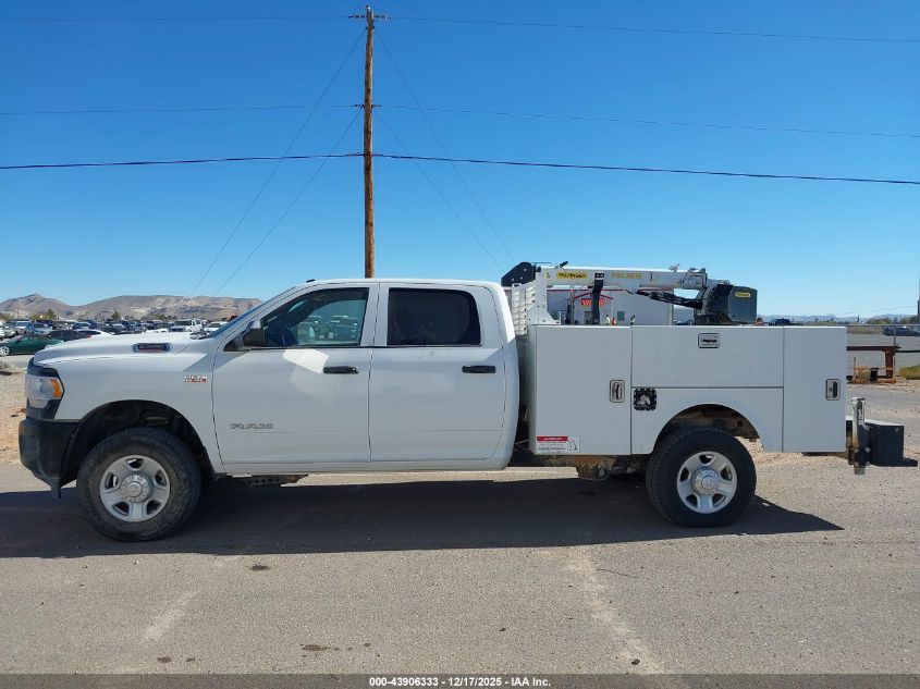 2022 Ram 2500 Tradesman 4X4 8' Box VIN: 3C6UR5HJ5NG366144 Lot: 43906333