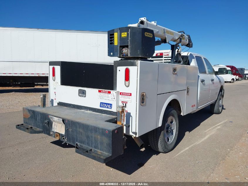 2022 Ram 2500 - 3C6UR5HJ5NG366144