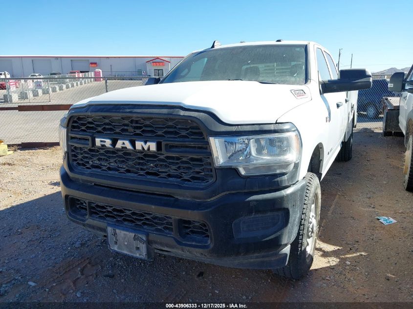 2022 Ram 2500 Tradesman 4X4 8' Box VIN: 3C6UR5HJ5NG366144 Lot: 43906333