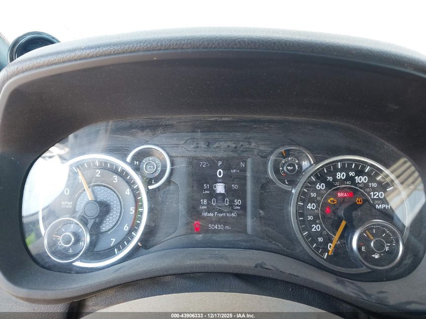 2022 Ram 2500 Tradesman 4X4 8' Box VIN: 3C6UR5HJ5NG366144 Lot: 43906333