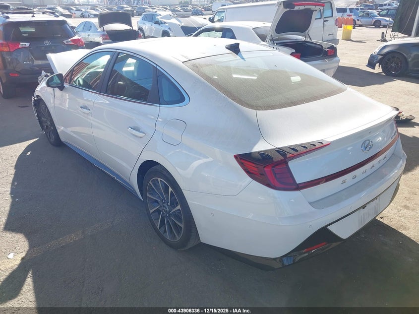 5NPEH4J24LH032995 2020 HYUNDAI SONATA photo no. 3