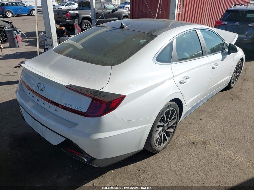 5NPEH4J24LH032995 2020 HYUNDAI SONATA photo no. 4