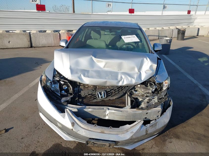 2013 Honda Civic Lx VIN: 19XFB2F5XDE292661 Lot: 43906338