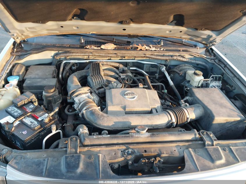 2015 Nissan Xterra S VIN: 5N1AN0NW7FN658778 Lot: 43906339