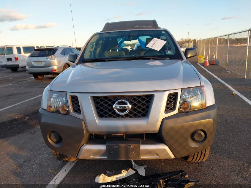 2015 Nissan Xterra S VIN: 5N1AN0NW7FN658778 Lot: 43906339